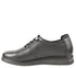 Pantofi casual, dama, FORMAZIONE, 1233 negru, piele naturala